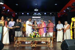 NEDUMUDI VENU GRAMEENA NATAKA SAMAGRA SAMBHAVANA PURASKARAM - MADHU KOTTARATHIL GRAMEENA NATAKA RACHANA PURASKARAM
